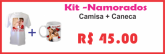 Kit Caneca + Camisa