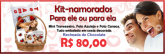 Kit Cesta Dos Namorados